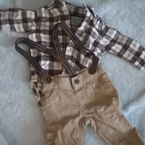 Infant boys outfit